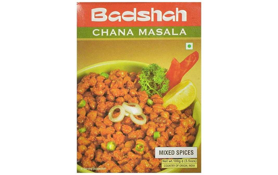 Badshah Chana Masala    Box  100 grams